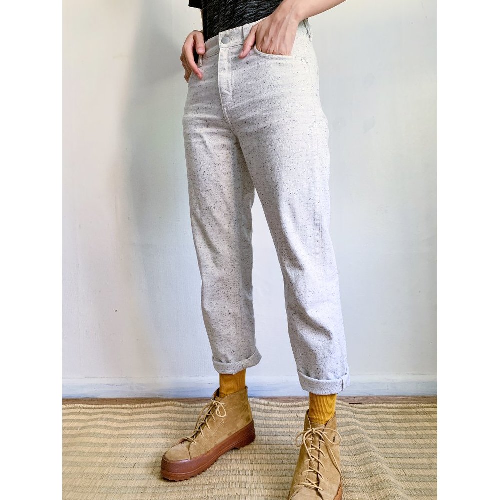 COS Women's White Jeans, Size 25